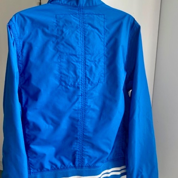 Abercrombie & Fitch Saranac lake blue jacket New Large - Picture 7 of 9